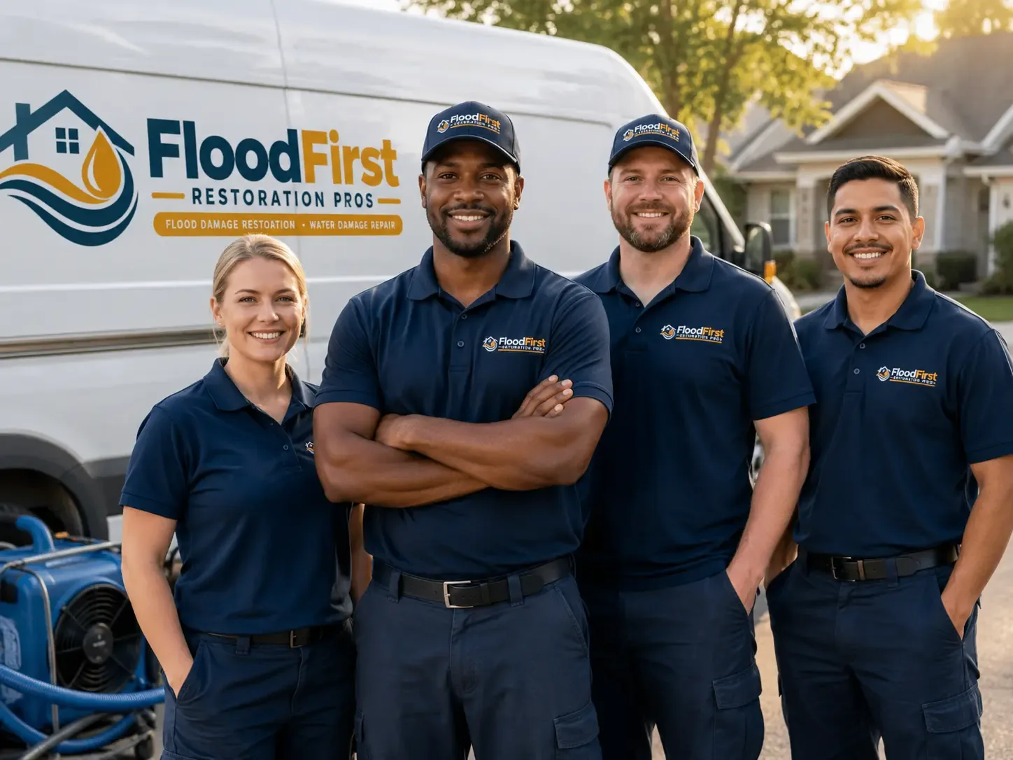 Flood Damage Restoration company in Pocasset, OK