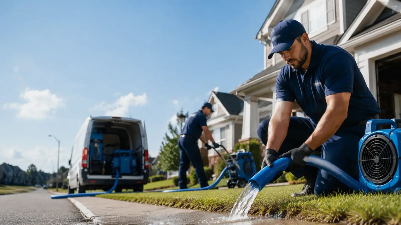 Flood Damage Restoration in Pocasset, OK