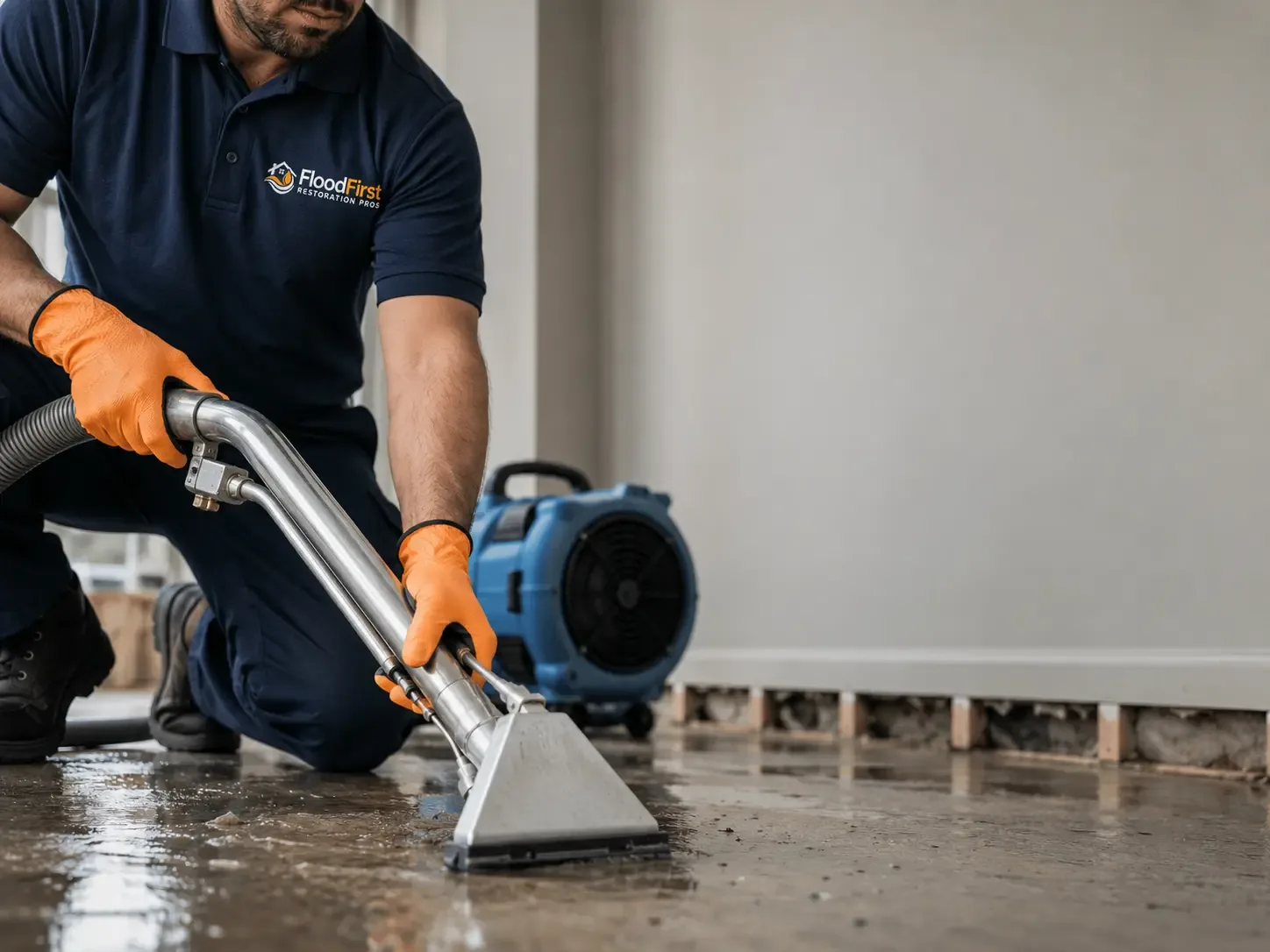 Why choose Flood Damage Restoration in Pocasset, OK